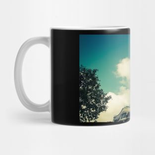 Aqua Lights Mug